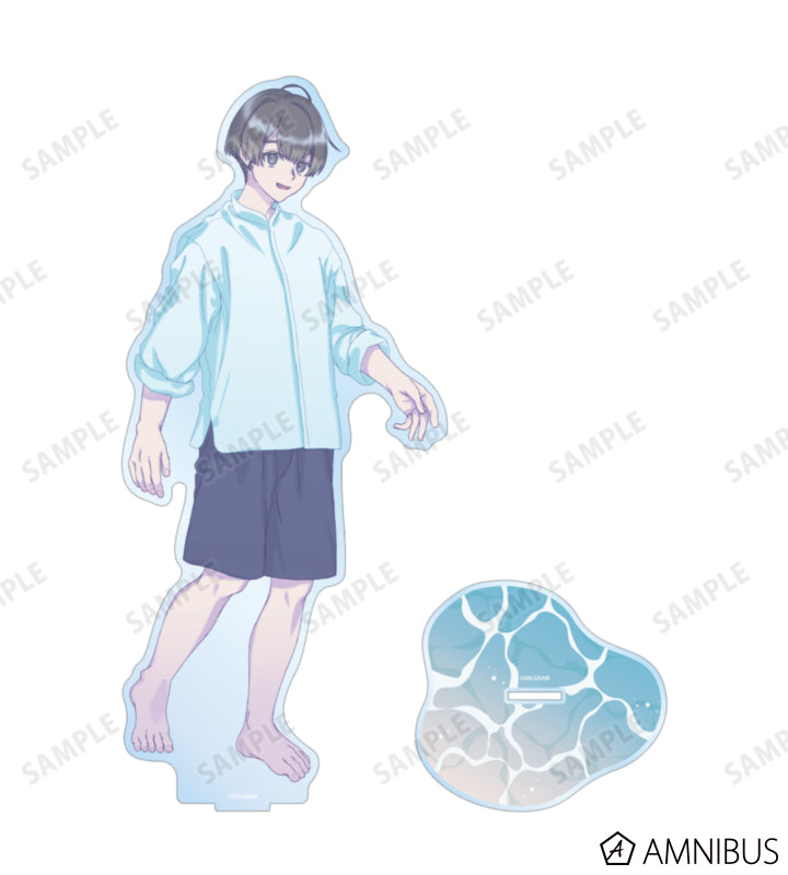 MILGRAM - Extra Large Acrylic Stand Sea Breeze Footprints Ver. (11 Types) [Pre-Order Jan 2027]