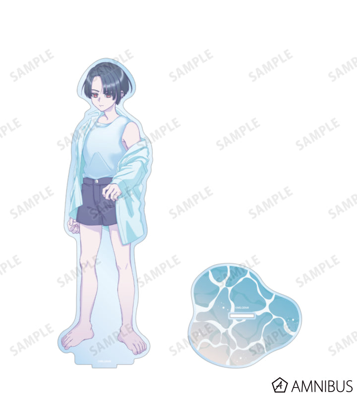 MILGRAM - Extra Large Acrylic Stand Sea Breeze Footprints Ver. (11 Types) [Pre-Order Jan 2027]