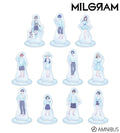 MILGRAM - Trading Mini Acrylic Stands Sea Breeze Footprints Ver. BOX of 11 [Pre-Order Jan 2027]