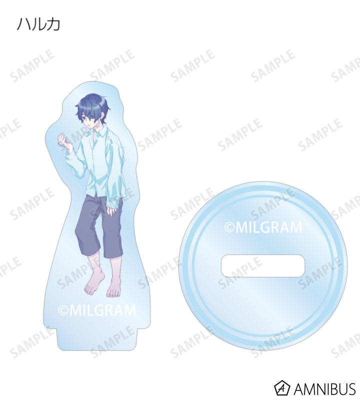 MILGRAM - Trading Mini Acrylic Stands Sea Breeze Footprints Ver. BOX of 11 [Pre-Order Jan 2027]