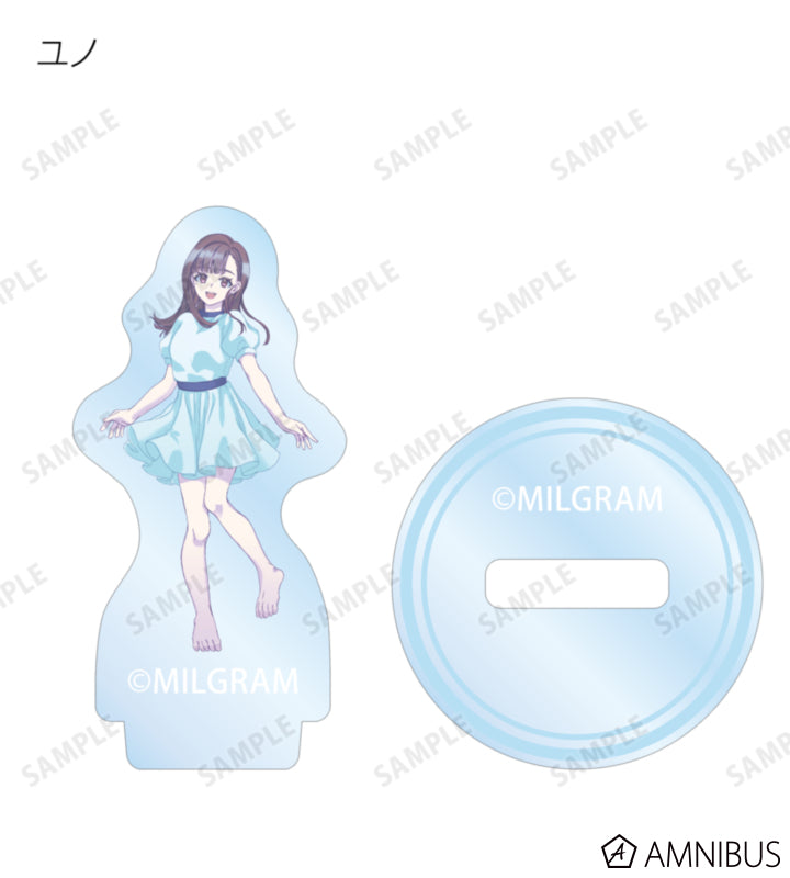 MILGRAM - Trading Mini Acrylic Stands Sea Breeze Footprints Ver. BOX of 11 [Pre-Order Jan 2027]