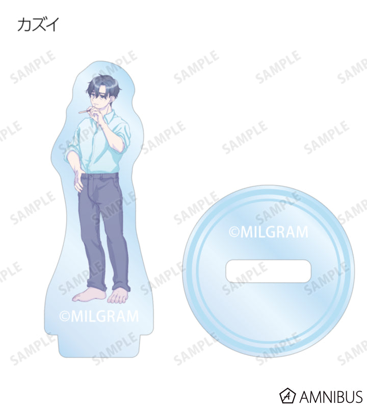 MILGRAM - Trading Mini Acrylic Stands Sea Breeze Footprints Ver. BOX of 11 [Pre-Order Jan 2027]