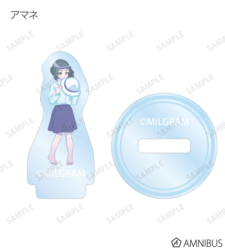 MILGRAM - Trading Mini Acrylic Stands Sea Breeze Footprints Ver. BOX of 11 [Pre-Order Jan 2027]