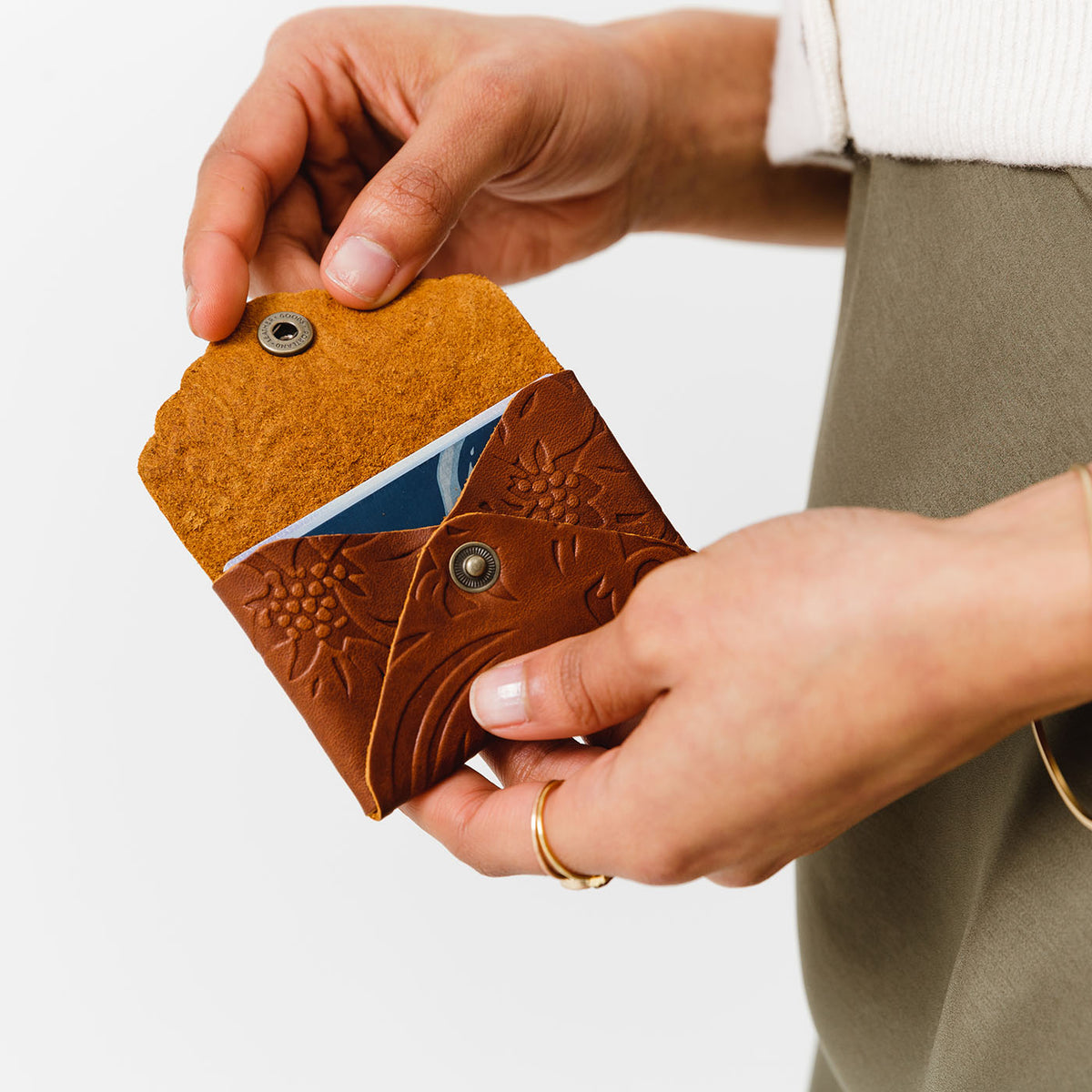 Mini Daisy Wallet