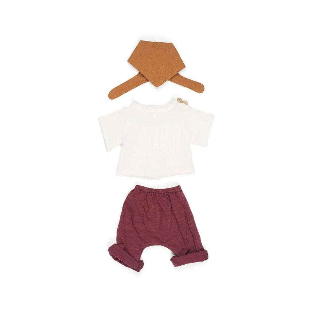 Summer Doll Clothes Set - 12"