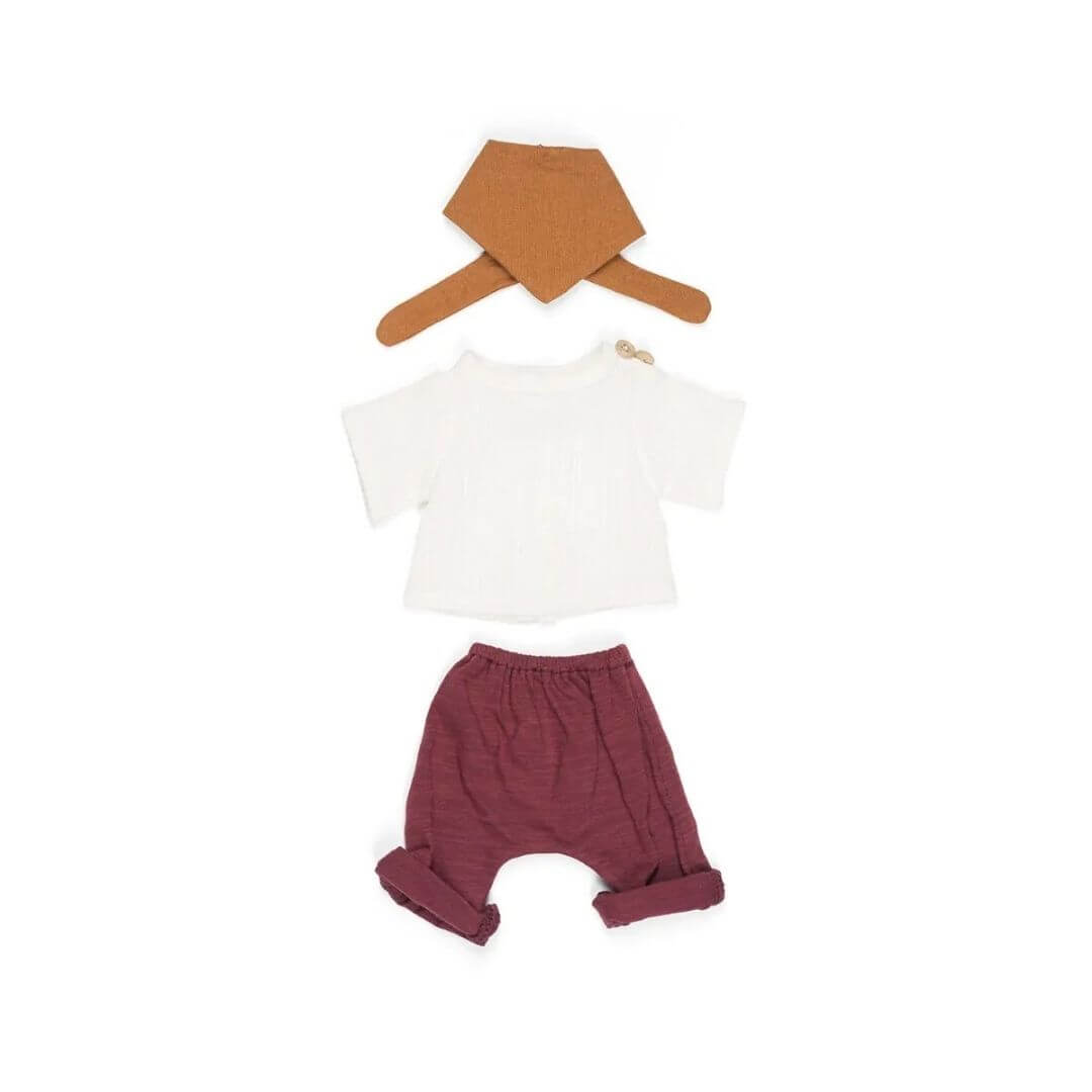 Summer Doll Clothes Set - 12"