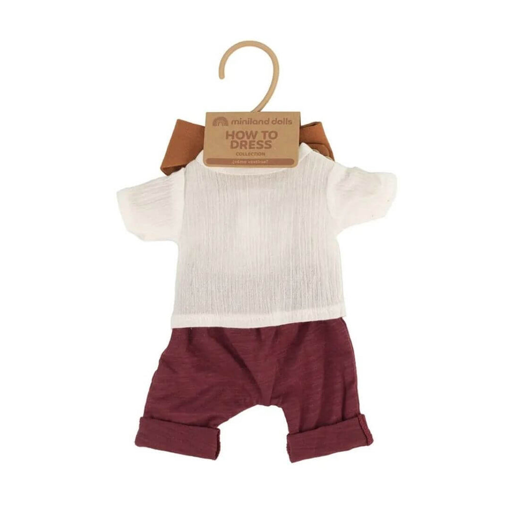 Summer Doll Clothes Set - 12"