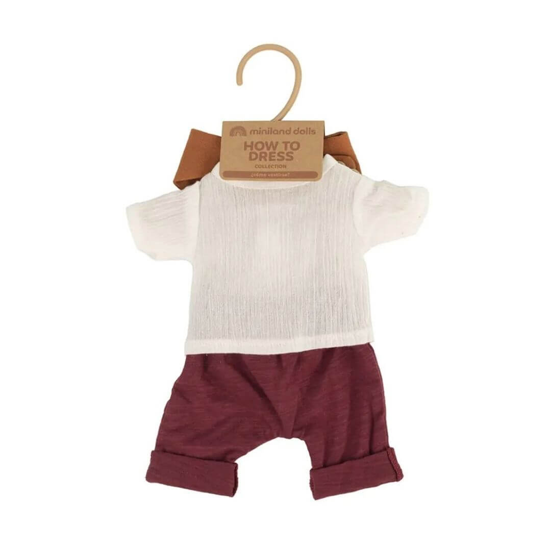 Summer Doll Clothes Set - 12"