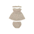 Knit Doll Outfit - 12" Dress & Headband