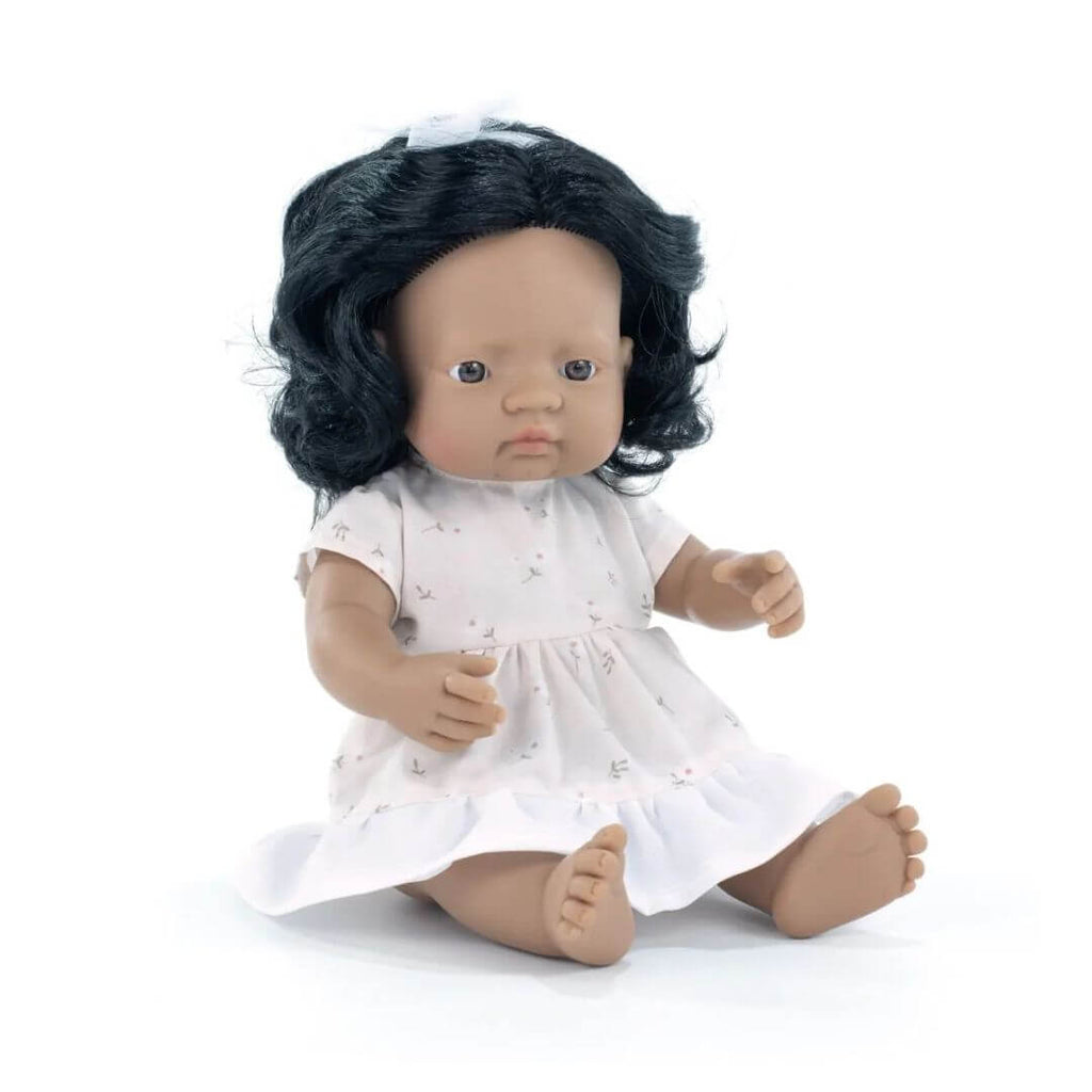 Realistic Montessori Doll - Hispanic Girl