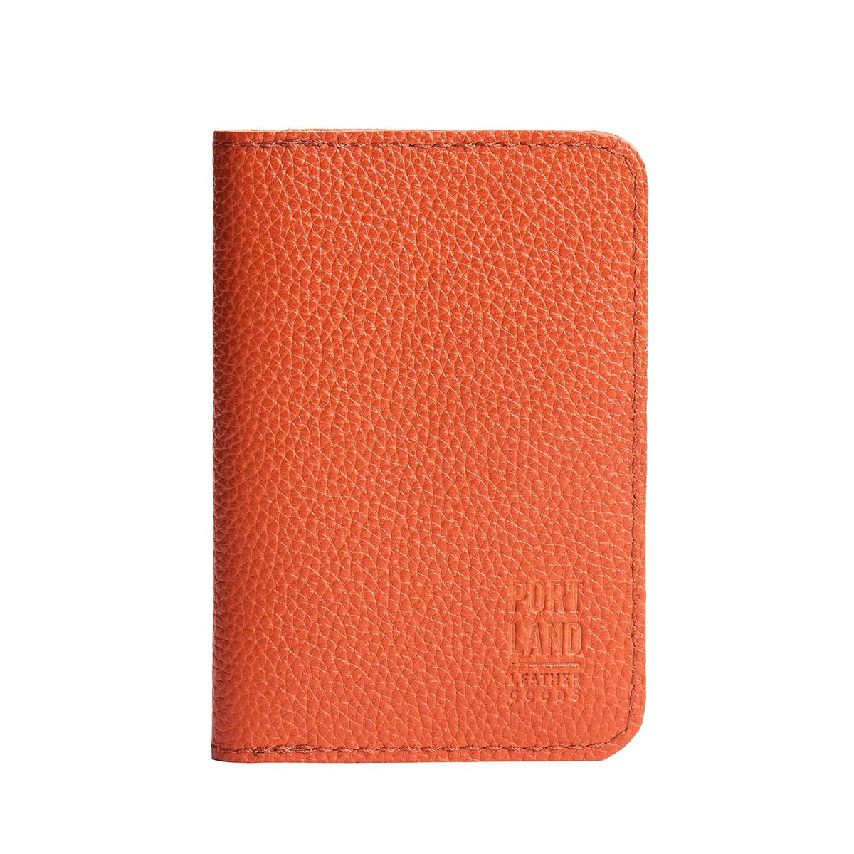 Leather Modern Passport Holder