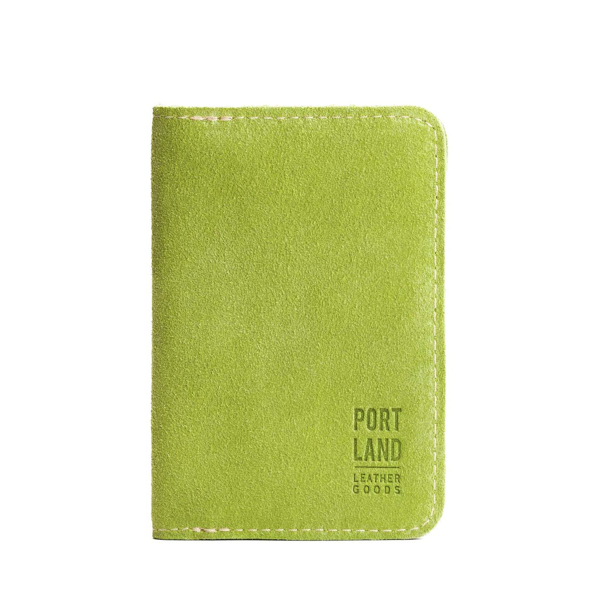 Leather Modern Passport Holder