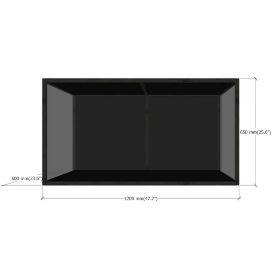 DF120 Display Case