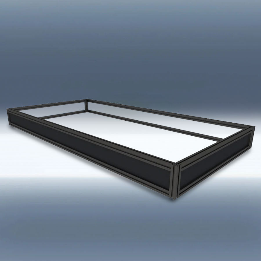 DF120 Display Case Riser