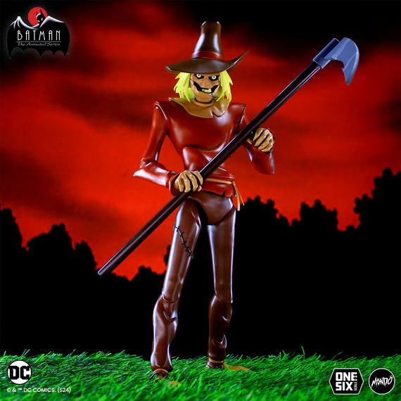 Scarecrow 1/6 Scale Figure (DC Comics, Mondo) **SEALED**