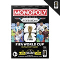 2026 Panini Prizm Monopoly FIFA World Cup 2026™ Trading Card Box (Blaster)