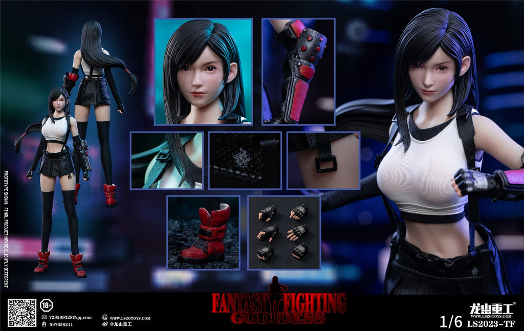 Final Fantasy VII: Tifa Lockhart Fantasy Goddess
