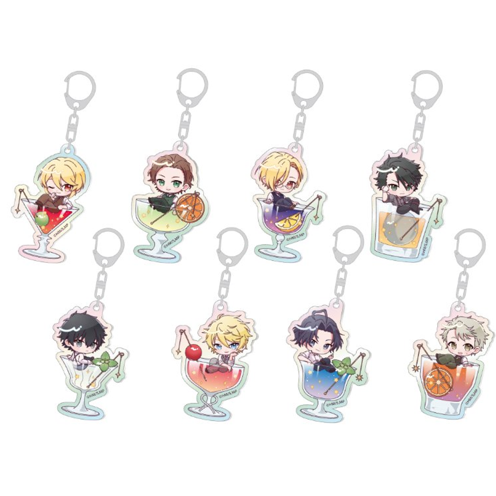 Moriarty the Patriot x Kyoto International Manga Anime Fair - Aurora Acrylic Keychain - Cocktail Ver. (8 Types) [Pre-Order Feb 2027]