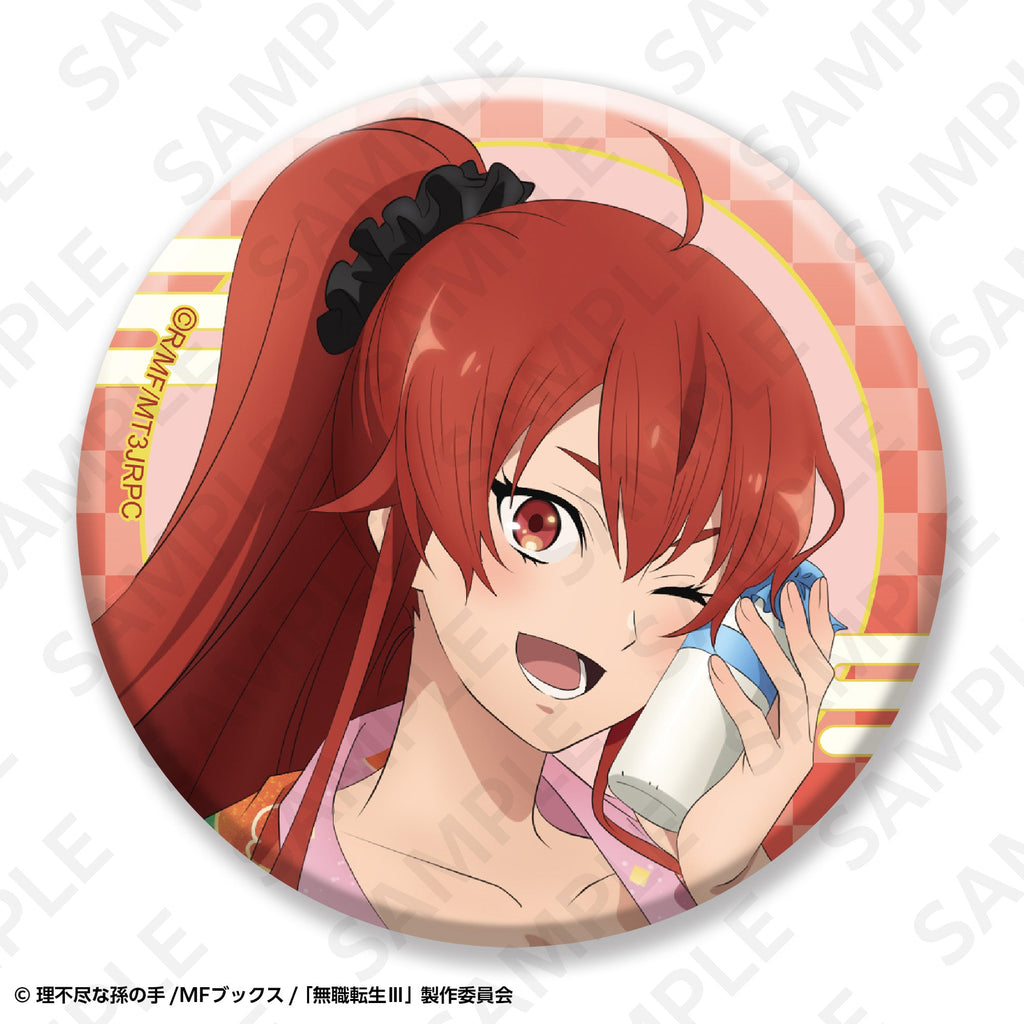 Mushoku Tensei III Jobless Reincarnation - Trading Can Badge Hot Spring Yukata Ver. Box of 6 [Pre-Order Feb 2027]