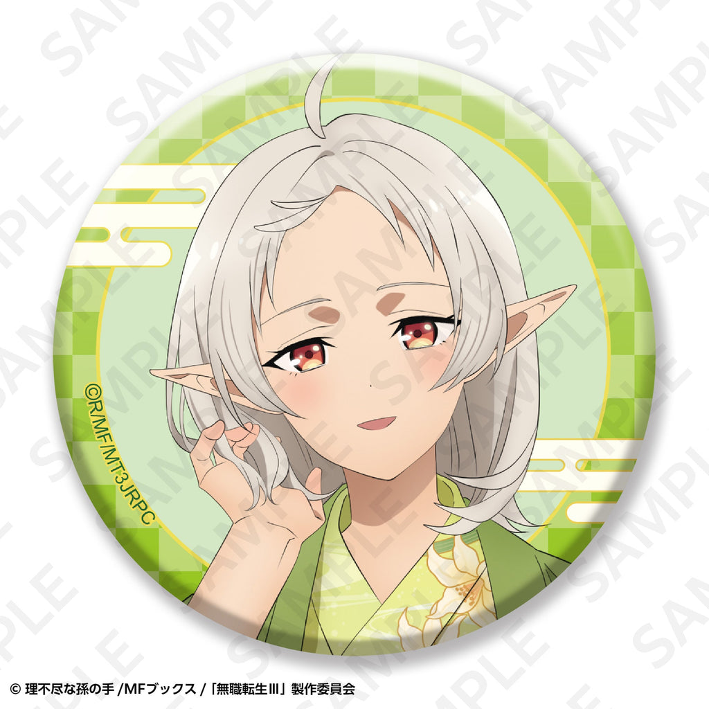 Mushoku Tensei III Jobless Reincarnation - Trading Can Badge Hot Spring Yukata Ver. Box of 6 [Pre-Order Feb 2027]