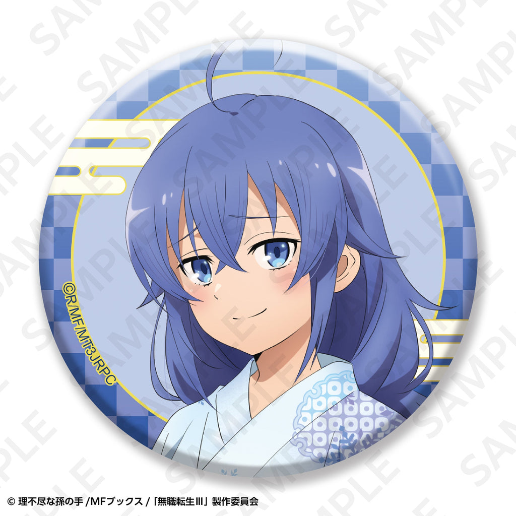 Mushoku Tensei III Jobless Reincarnation - Trading Can Badge Hot Spring Yukata Ver. Box of 6 [Pre-Order Feb 2027]