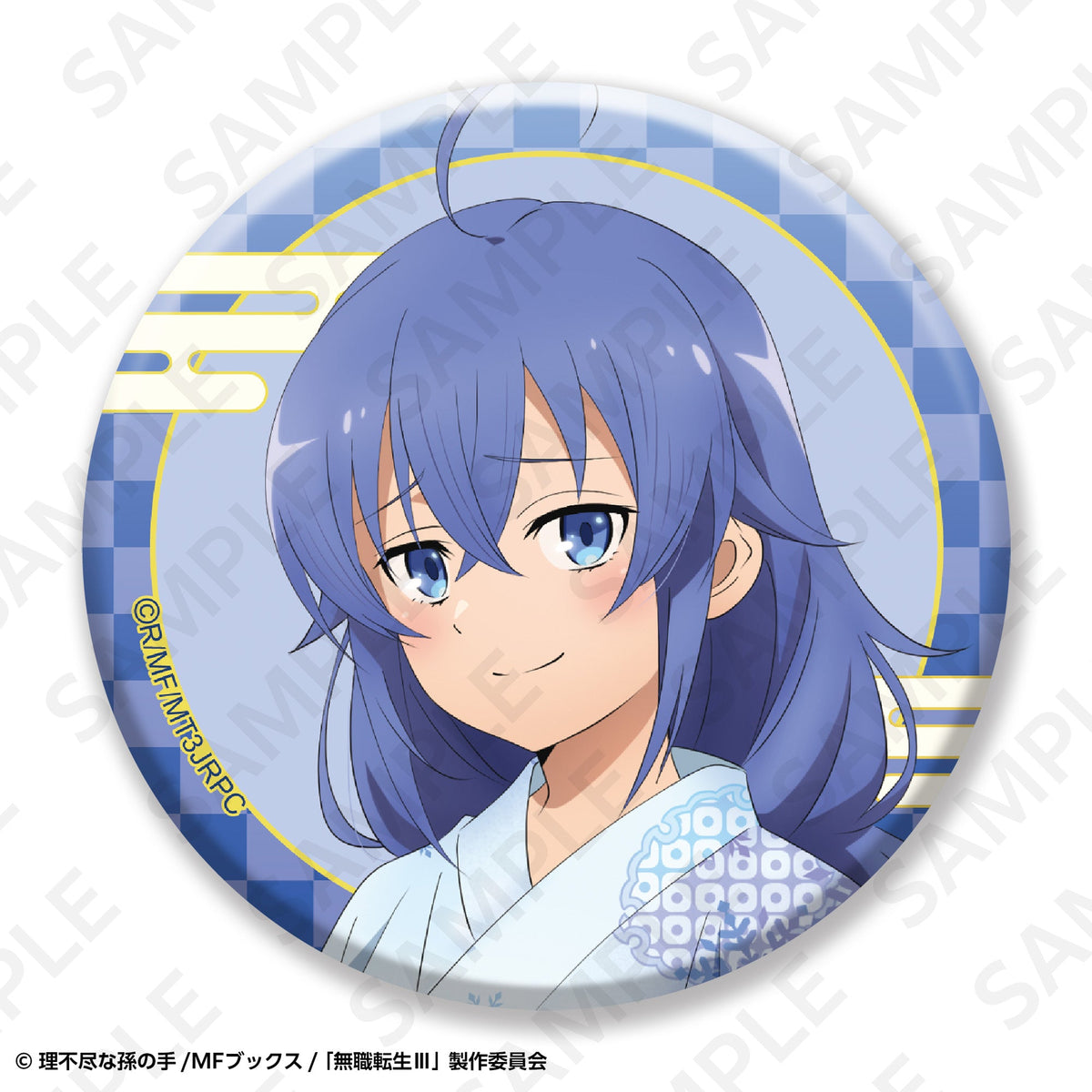 Mushoku Tensei III Jobless Reincarnation - Trading Can Badge Hot Spring Yukata Ver. Box of 6 [Pre-Order Feb 2027]