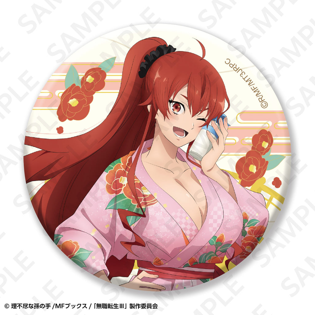 Mushoku Tensei III Jobless Reincarnation - Trading Can Badge Hot Spring Yukata Ver. Box of 6 [Pre-Order Feb 2027]