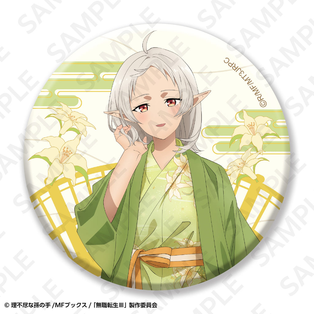 Mushoku Tensei III Jobless Reincarnation - Trading Can Badge Hot Spring Yukata Ver. Box of 6 [Pre-Order Feb 2027]