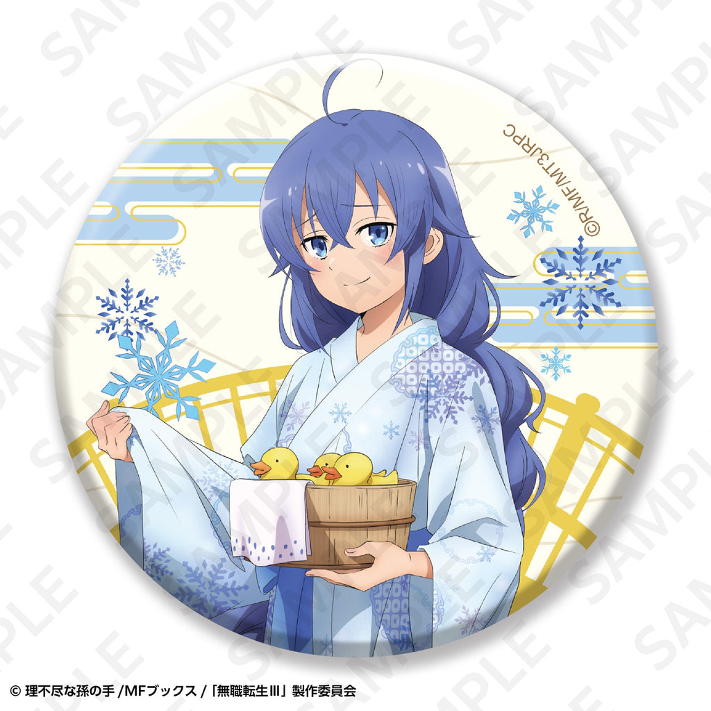 Mushoku Tensei III Jobless Reincarnation - Trading Can Badge Hot Spring Yukata Ver. Box of 6 [Pre-Order Feb 2027]