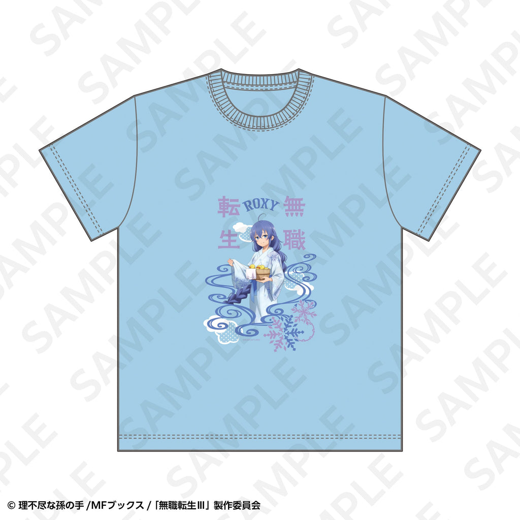 Mushoku Tensei III Jobless Reincarnation - Hot Spring Yukata Ver. T-shirt - Roxy Migurdia (3 Types) [Pre-Order Feb 2027]