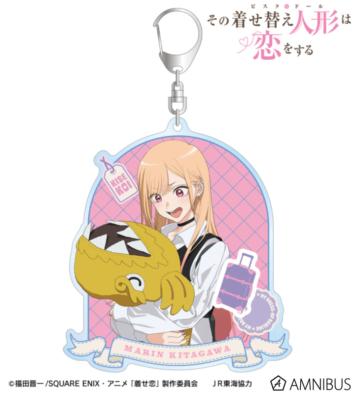 My Dress-Up Darling - BIG Acrylic Keychain Marin Kitagawa Crane Game Ver. [Pre-Order Jan 2027]
