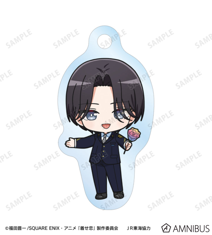 My Dress-Up Darling - Double Wire Acrylic Keychain Marin Kitagawa (Rei) Chibi Station Attendant Ver. [Pre-Order Jan 2027]