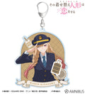 My Dress-Up Darling - BIG Acrylic Keychain Marin Kitagawa Station Attendant Ver. [Pre-Order Jan 2027]