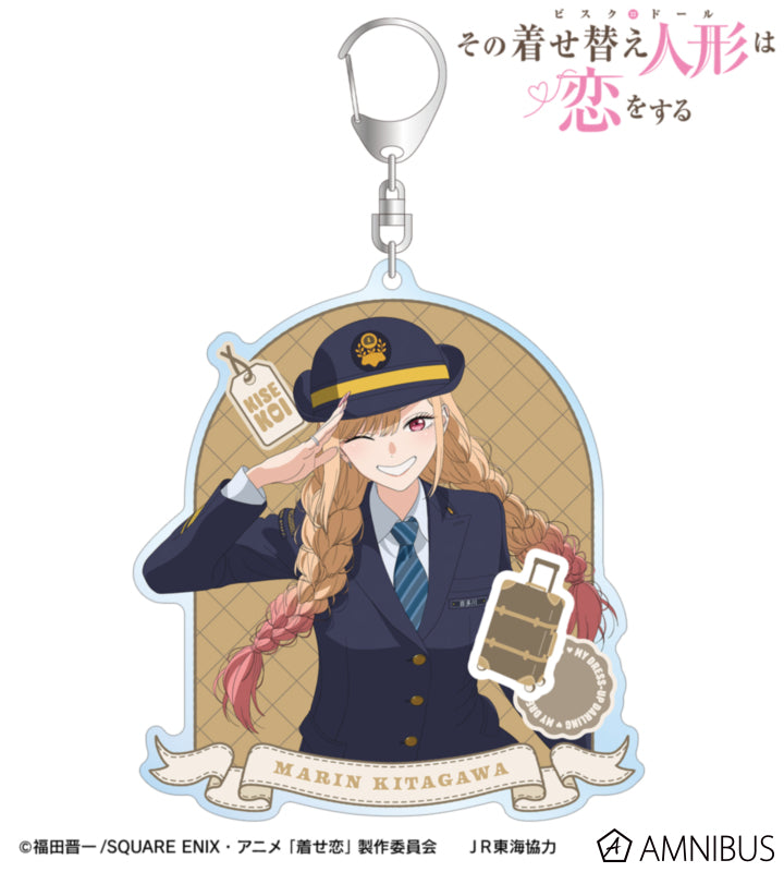 My Dress-Up Darling - BIG Acrylic Keychain Marin Kitagawa Station Attendant Ver. [Pre-Order Jan 2027]