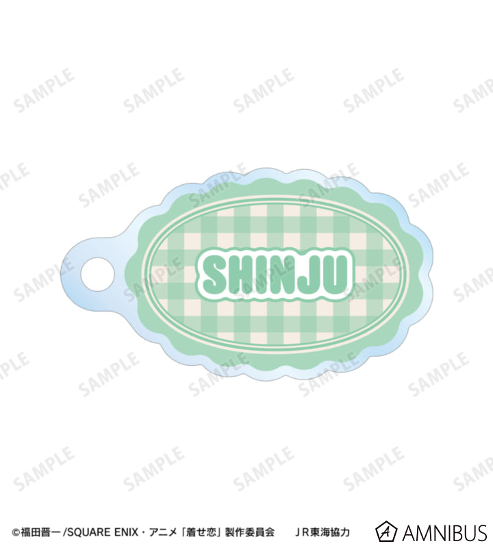 My Dress-Up Darling - Double Wire Acrylic Keychain Shinju Inui Chibi Station Attendant Ver. [Pre-Order Jan 2027]