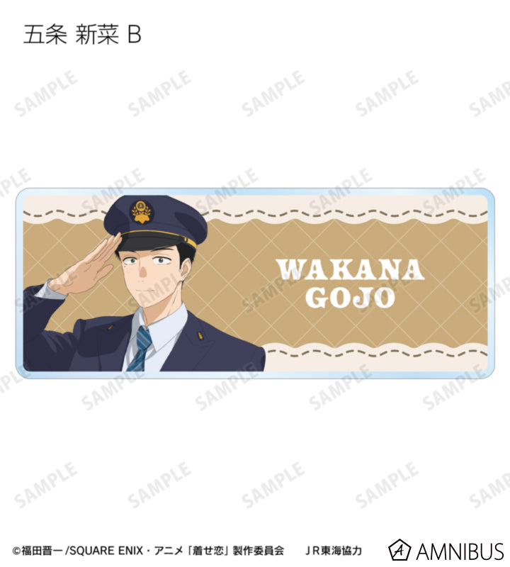 My Dress-Up Darling - Acrylic Nameplates Marin Kitagawa & Wakana Gojo & Sajuna Inui & Amane Himeno Travel Ver. Complete Box of 10 Types [Pre-Order Jan 2027]