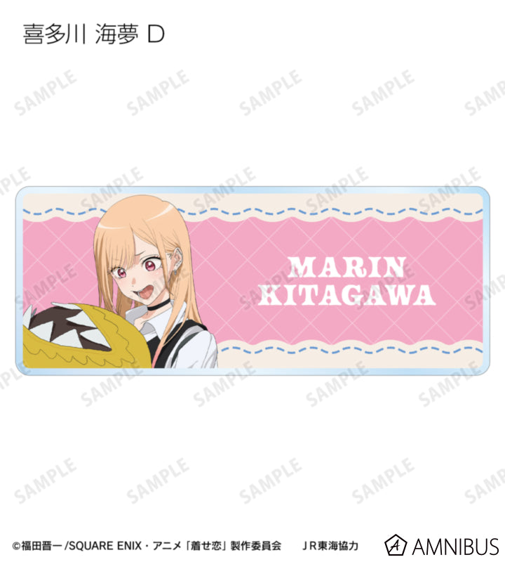 My Dress-Up Darling - Acrylic Nameplates Marin Kitagawa & Wakana Gojo & Sajuna Inui & Amane Himeno Travel Ver. Complete Box of 10 Types [Pre-Order Jan 2027]