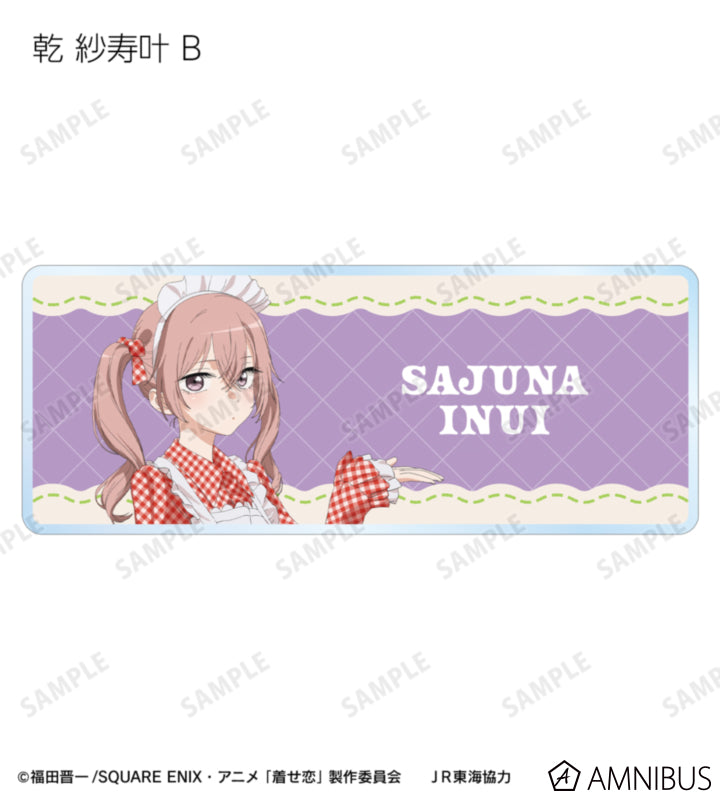 My Dress-Up Darling - Acrylic Nameplates Marin Kitagawa & Wakana Gojo & Sajuna Inui & Amane Himeno Travel Ver. Complete Box of 10 Types [Pre-Order Jan 2027]