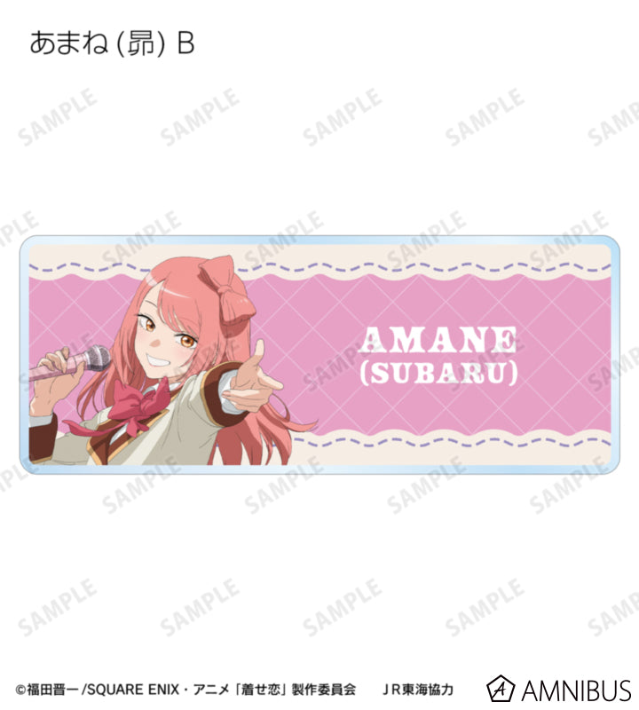 My Dress-Up Darling - Acrylic Nameplates Marin Kitagawa & Wakana Gojo & Sajuna Inui & Amane Himeno Travel Ver. Complete Box of 10 Types [Pre-Order Jan 2027]