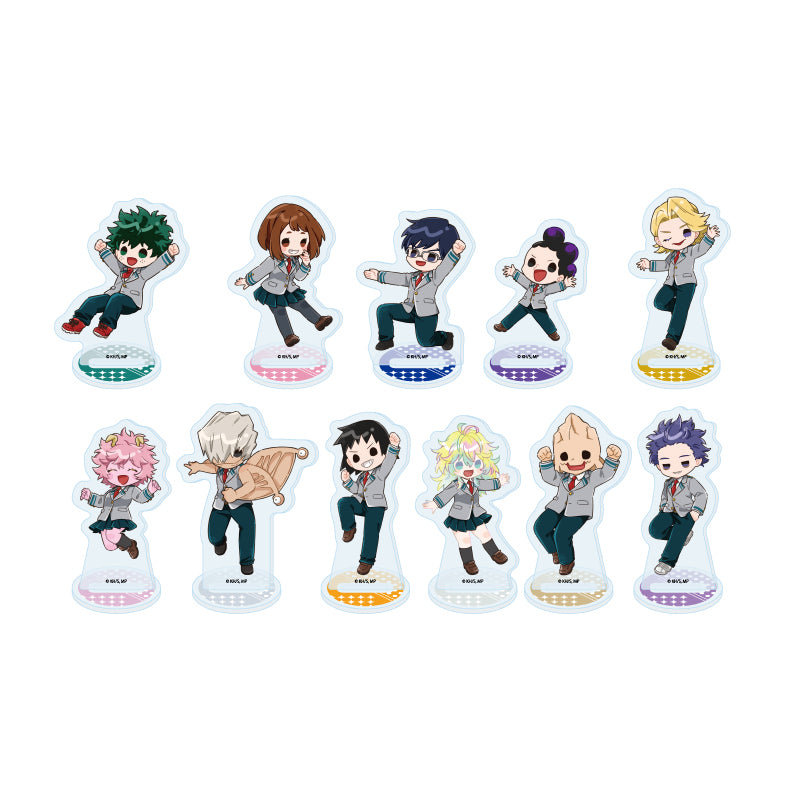 My Hero Academia - Acrylic Petit Stand Pop Art 01 Complete Set of 11 Types [Pre-Order Dec 2026]