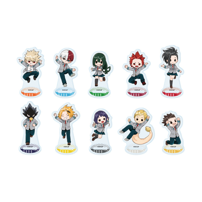 My Hero Academia - Acrylic Petit Stand Pop Art 02 Complete Set of 10 Types [Pre-Order Dec 2026]