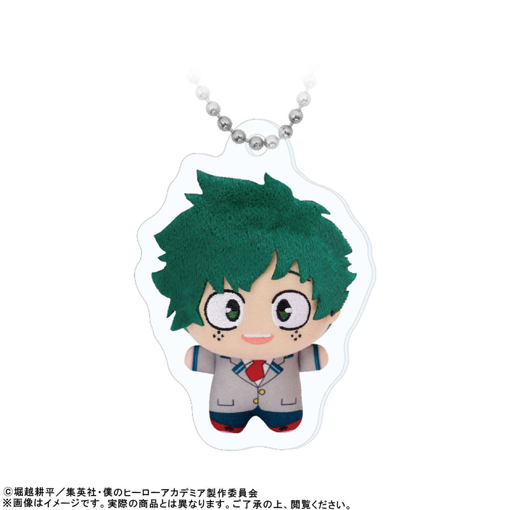 My Hero Academia - Chibigurumi Photo Acrylic Keychains Complete Set of 10