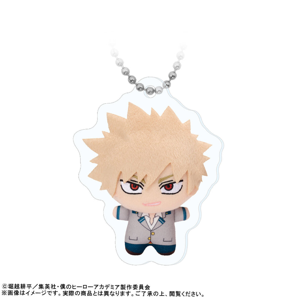 My Hero Academia - Chibigurumi Photo Acrylic Keychains Complete Set of 10