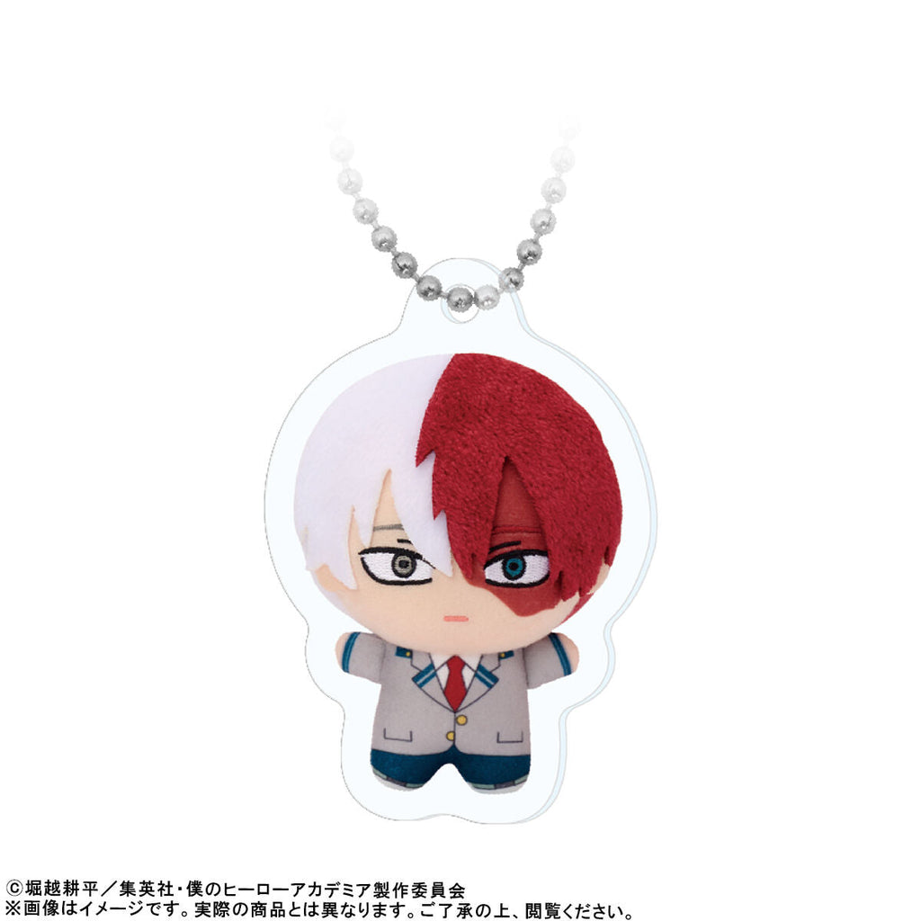 My Hero Academia - Chibigurumi Photo Acrylic Keychains Complete Set of 10