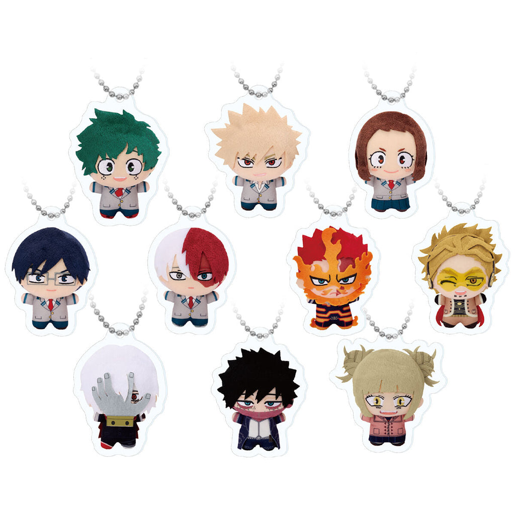 My Hero Academia - Chibigurumi Photo Acrylic Keychains Complete Set of 10