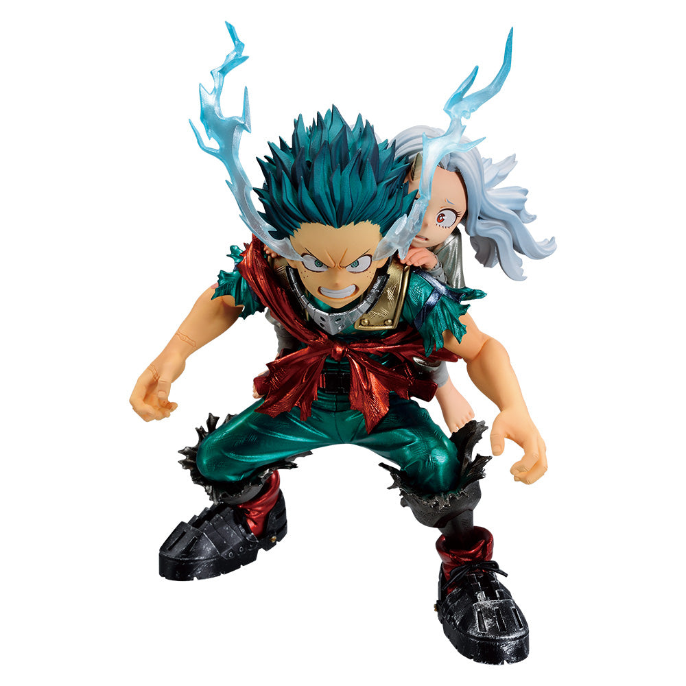 My Hero Academia Figure - Ichiban Kuji - Bright Future - Prize Last One - Izuku Midoriya & Eri