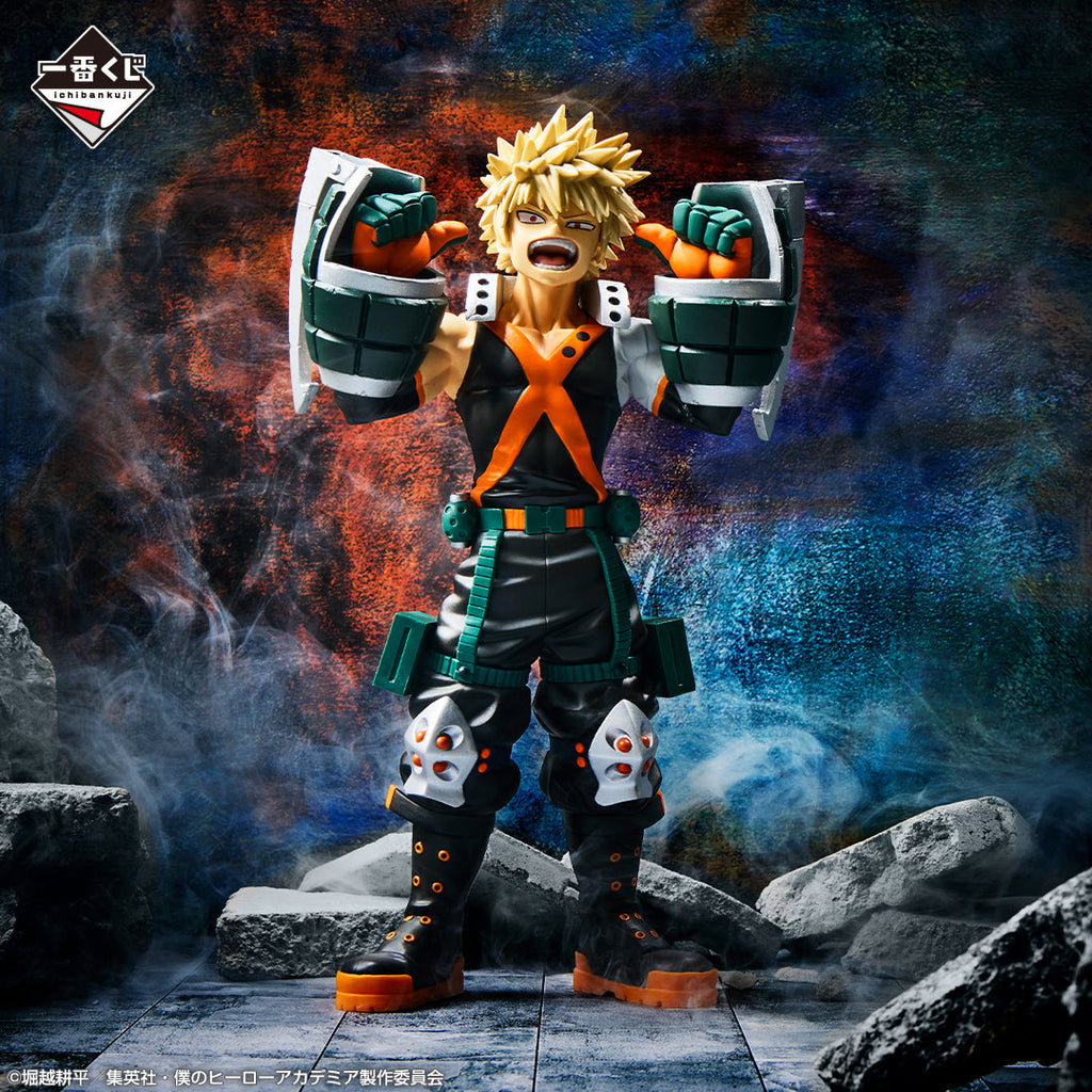 My Hero Academia Figure - Ichiban Kuji - VS - Prize B - Katsuki Bakugo