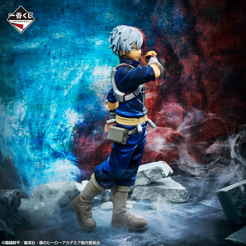 My Hero Academia Figure - Ichiban Kuji - VS - Prize D - Todoroki Shoto