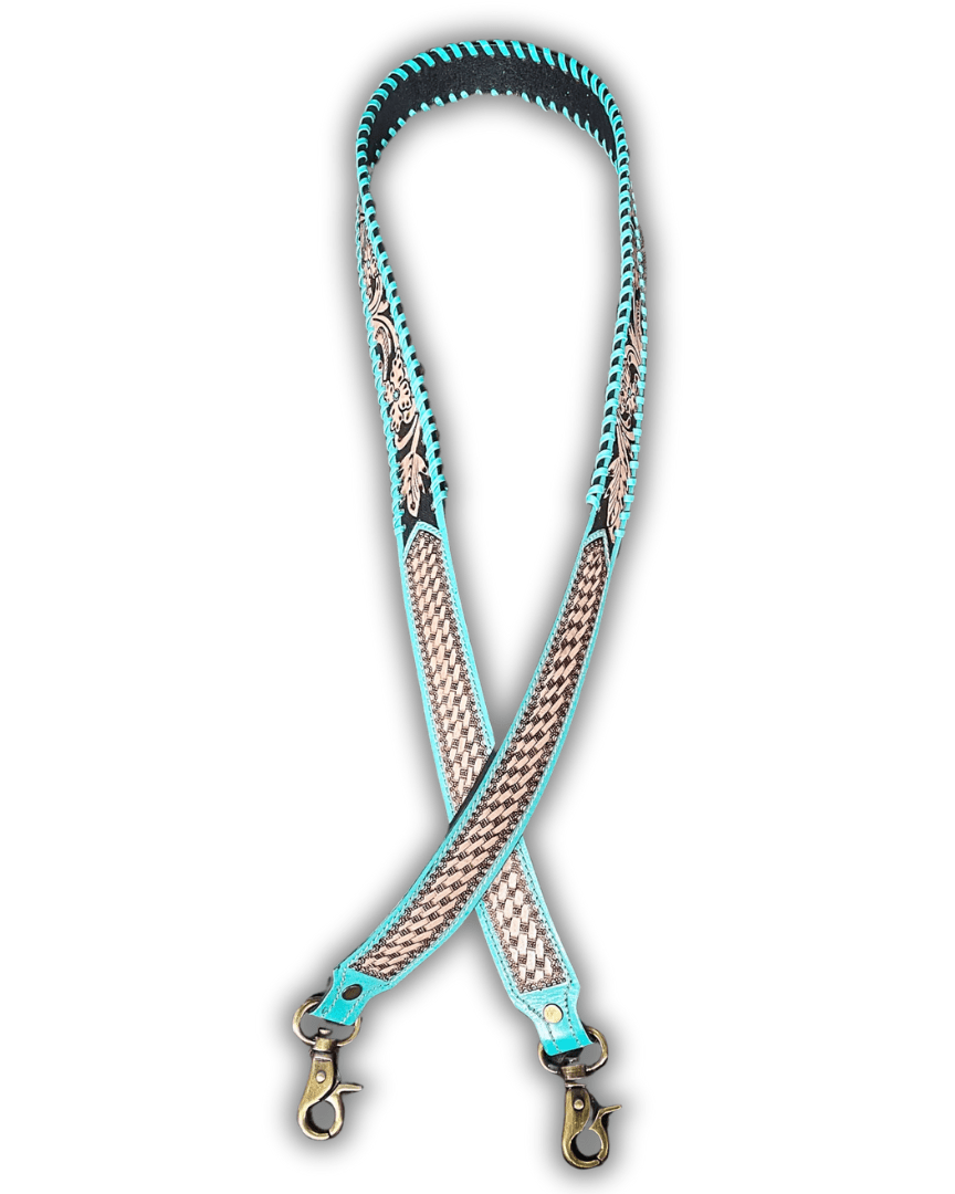 Azure Purse Strap by Myra Bag