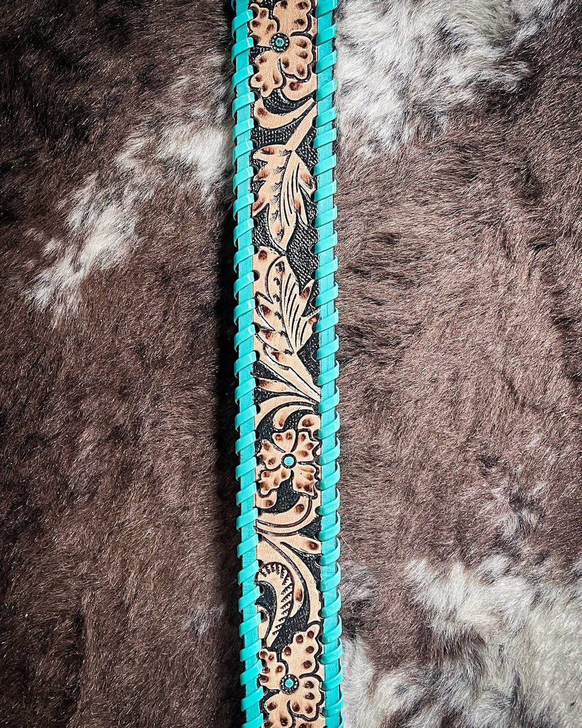 Azure Purse Strap by Myra Bag